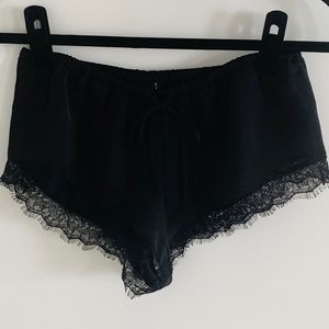 *2 for $20* Nasty Gal Lace Trim Sleep Shorts